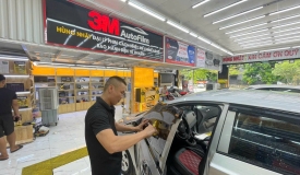 Nâng cấp màn hình Suzuki Celerio