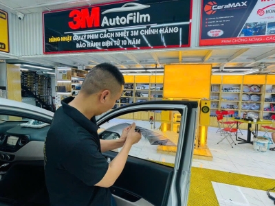 CHĂM SÓC XE TOÀN DIỆN TẠI BẮC NINH