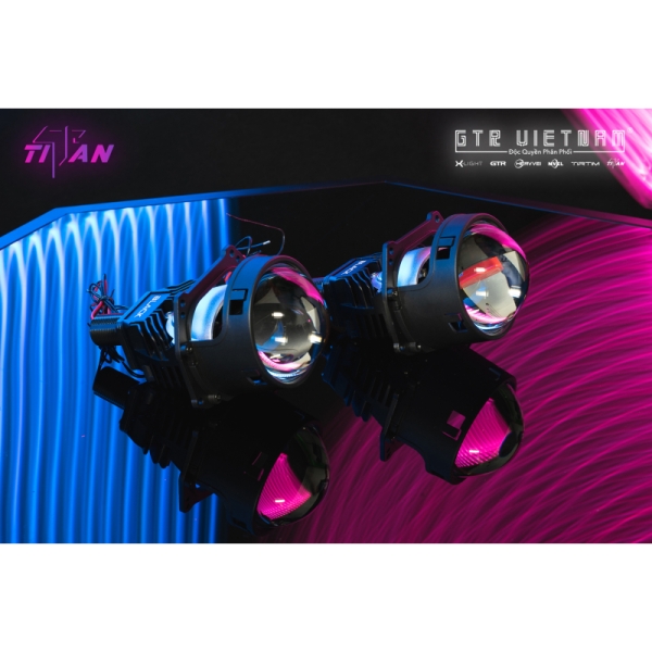BI LED TITAN BLACK