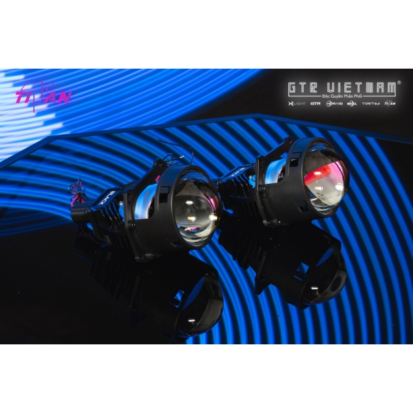 BI LED TITAN BLACK