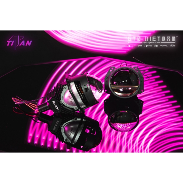 BI LED TITAN BLACK