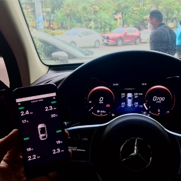 Cảm biến áp suất lốp ICAR Ellisafe I3 Gold