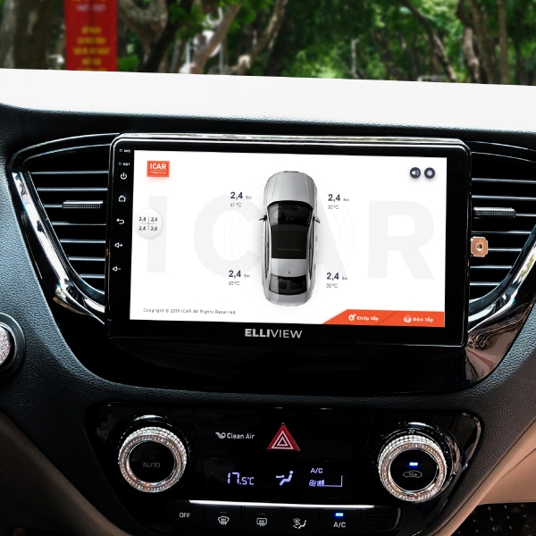 Cảm biến áp suất lốp ICAR Ellisafe ADI4
