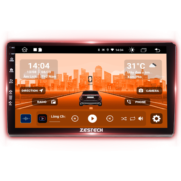 Màn Hình Ô tô Android Z500 new
