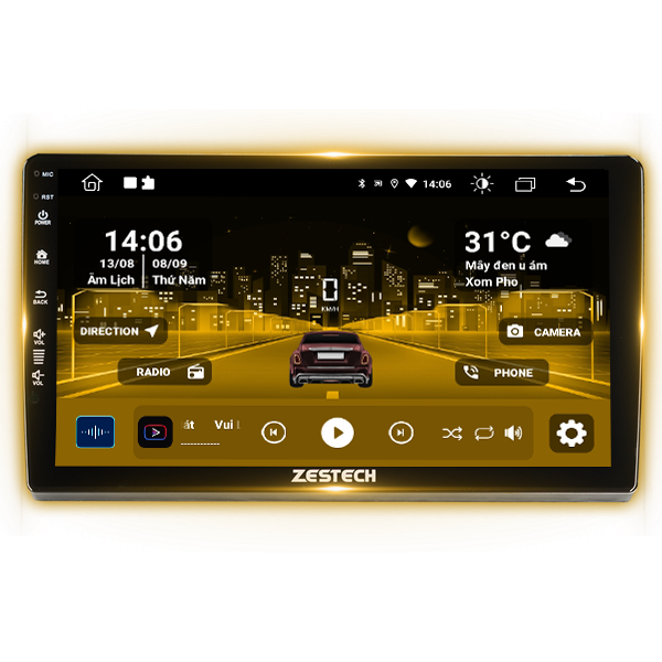 Màn hình ô tô  Android  Mazda 3 MLK 360
