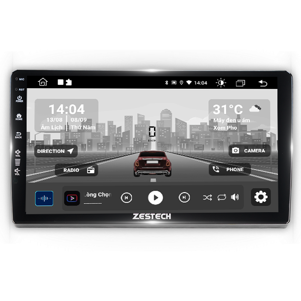 Màn hình ô tô  Android Zestech 360 Bản Base