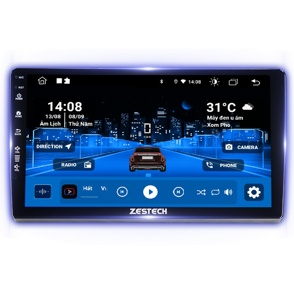 Màn Hình Ô tô Android Z800 New