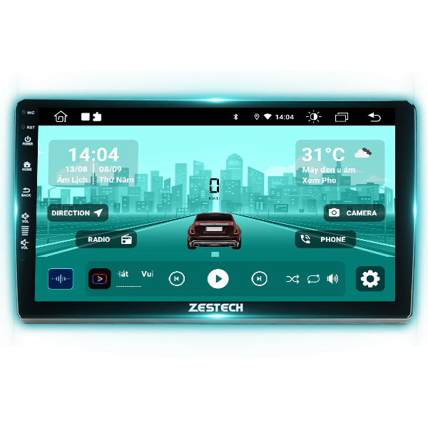 Màn hình ô tô  Android Zestech 360 Bản Base